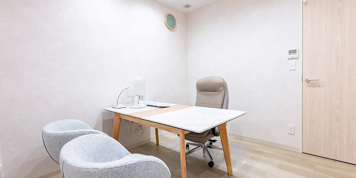 秦野こころクリニック 院内