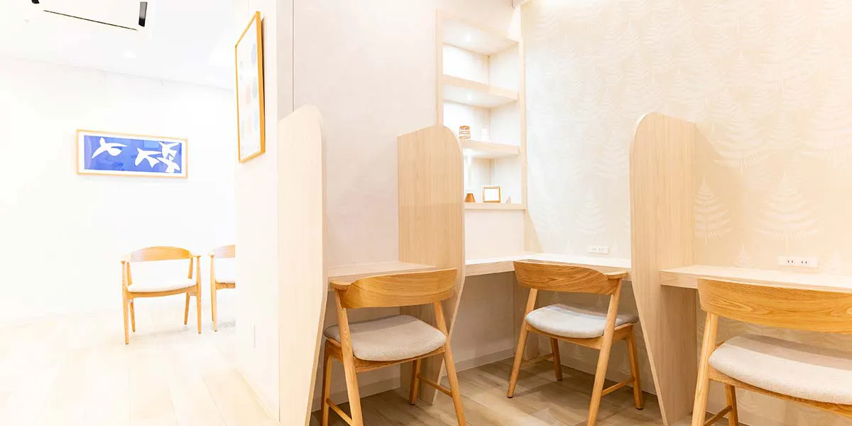 秦野こころクリニック 院内