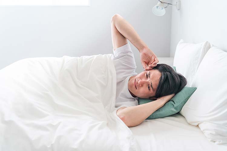 不眠症のイメージ画像